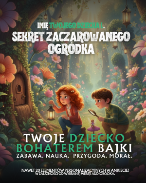 Imię Twojego dziecka i Sekret Zaczarowanego Ogródka