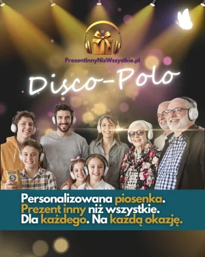 Disco Polo – Personalizowana piosenka