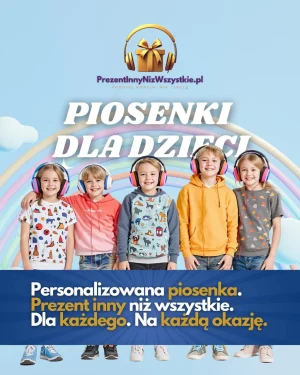 Dla dzieci – Personalizowana piosenka