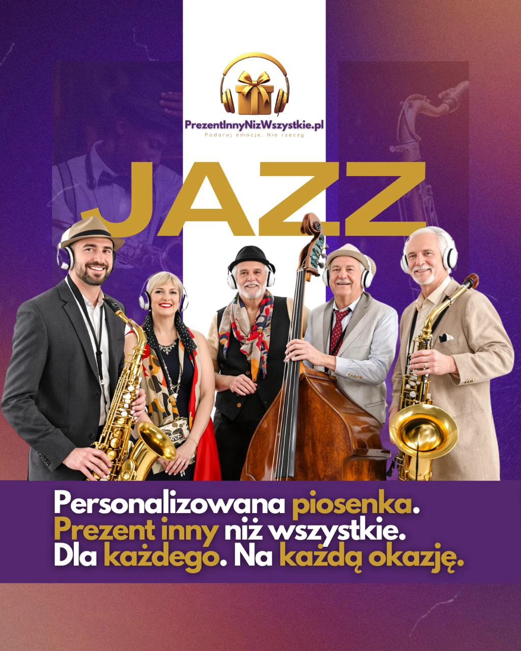 Jazz – Personalizowana piosenka