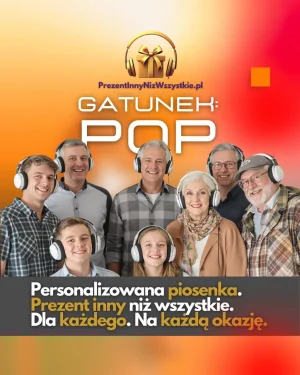 Pop – Personalizowana piosenka