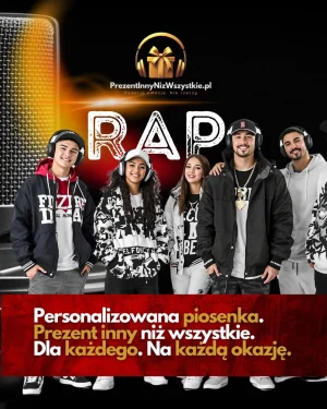 Rap – Personalizowana piosenka