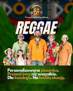 Reggae – Personalizowana piosenka