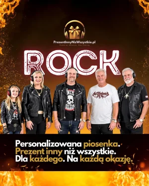 Rock – Personalizowana piosenka