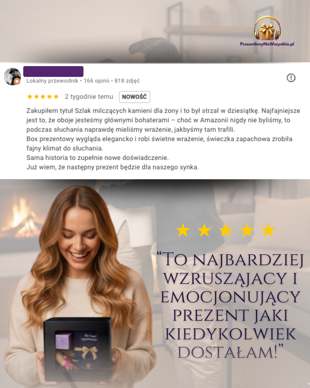 Wasza własna historia – Audiobook od niego dla niej - obrazek 2